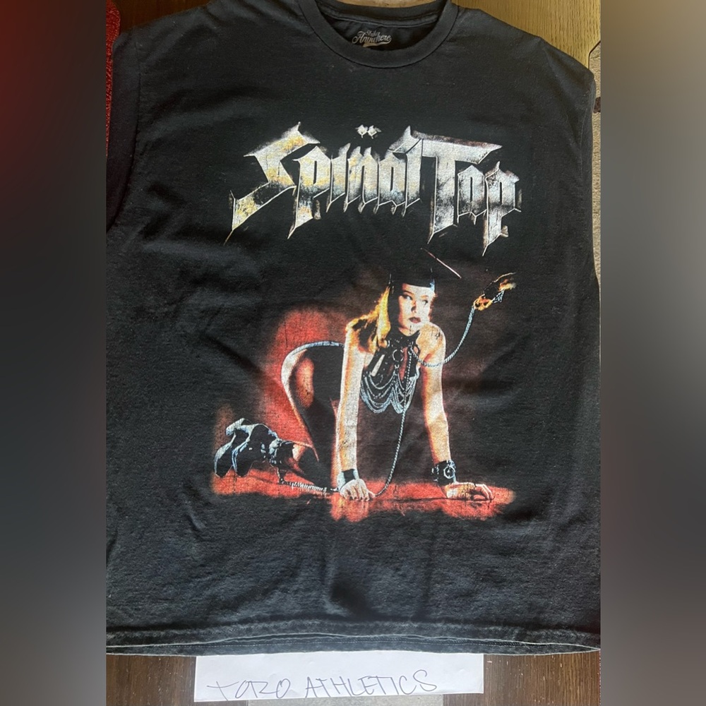 Vintage Spinal Tap Graphic T Shirt Large